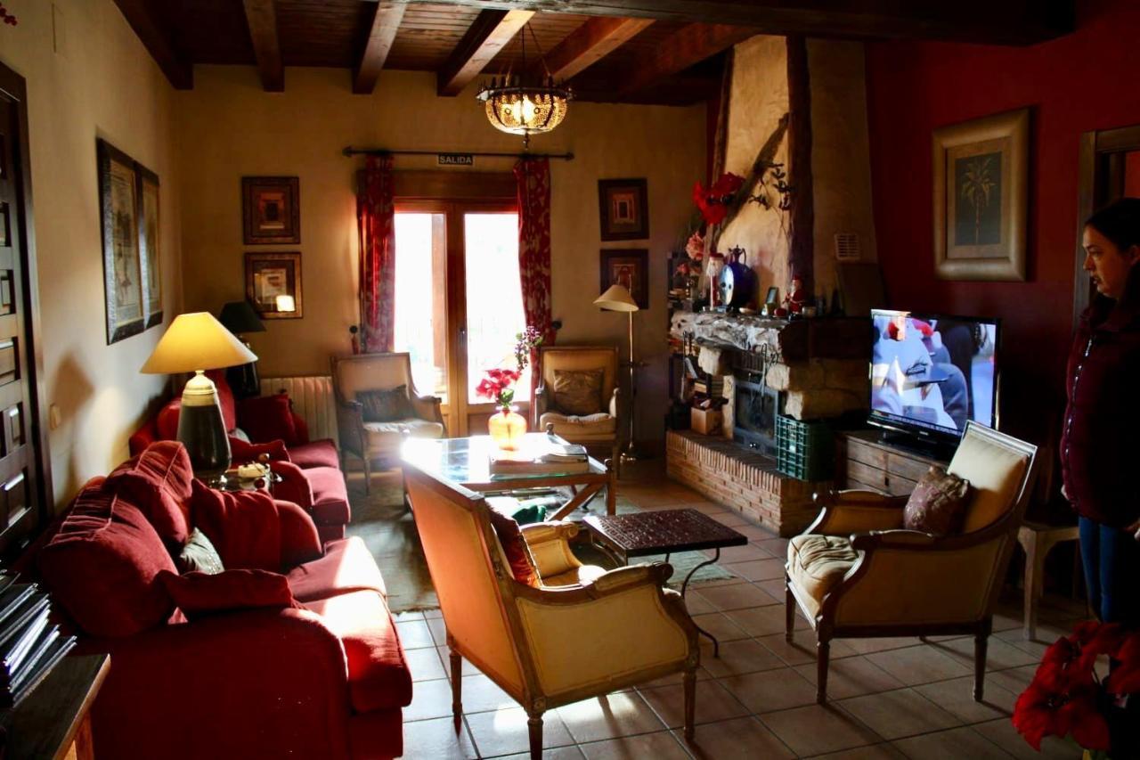 فندق Finca Rincon De La Vega Los Cortos المظهر الخارجي الصورة